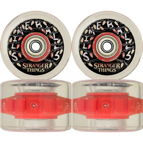 Slime Balls - Stranger Things Light Ups OG Slime Red 78a Wheels (66mm) *SALE